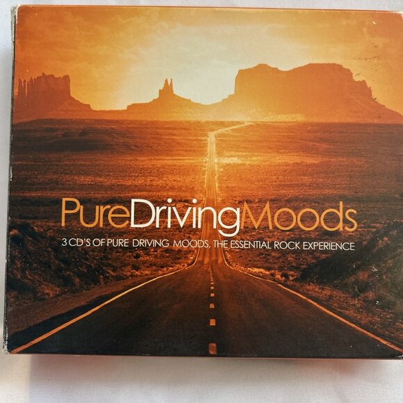 Pure Driving Moods 3 CDs Boxset W/ Great Songs White Wedding Atomic Light My Fir - Picture 2 of 12